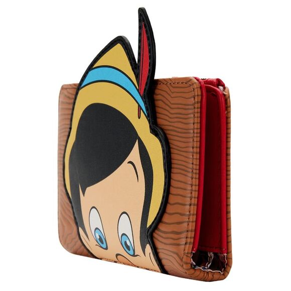 Disney Pinocchio Peeking Flap Wallet - Picture 2 of 5